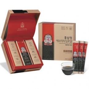 Nước Hồng Sâm 6 Năm Tuổi Everytime Balance KGC Thượng Hạng Hộp 30 Gói Chính Hãng